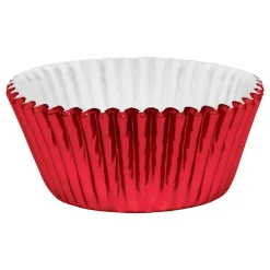 PME Muffinsformer Metallic Rød