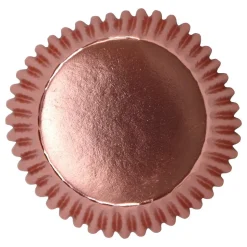 PME Muffinsformer Metallic Roségull