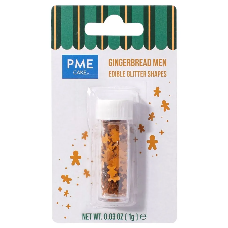 PME Spiselig Glitter Pepperkakemenn