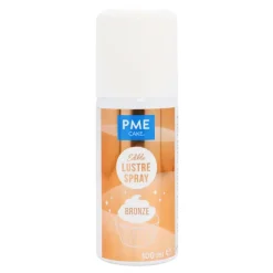 PME Spiselig Sprayfarge Bronse