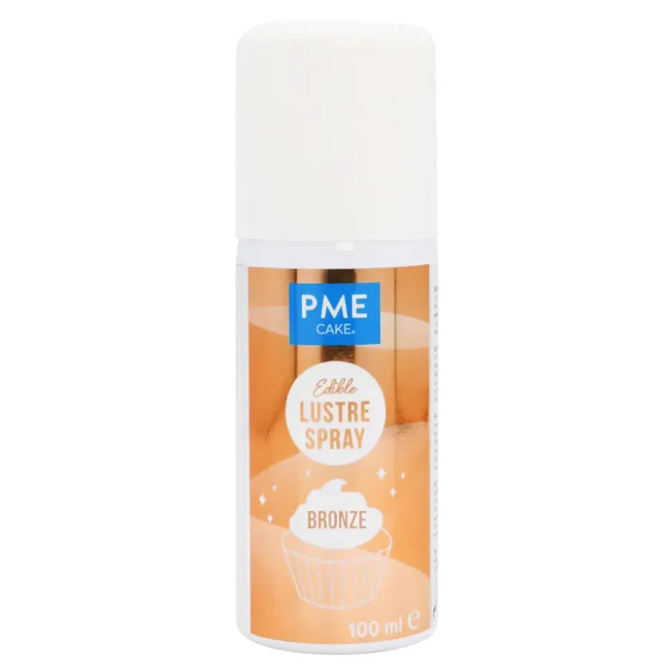PME Spiselig Sprayfarge Bronse