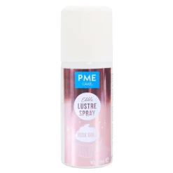 PME Spiselig Sprayfarge Roségull