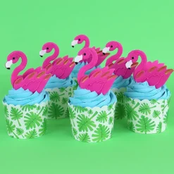 PME Sukkerfigurer Flamingo Cupcake Kit