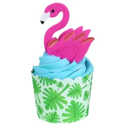PME Sukkerfigurer Flamingo Cupcake Kit
