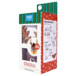 PME Sukkerfigurer Reinsdyr Cupcake Kit