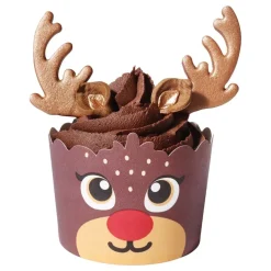 PME Sukkerfigurer Reinsdyr Cupcake Kit