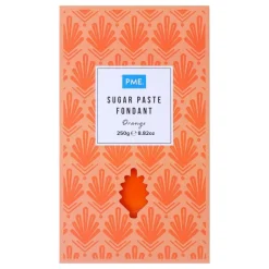 PME Sukkermasse Orange