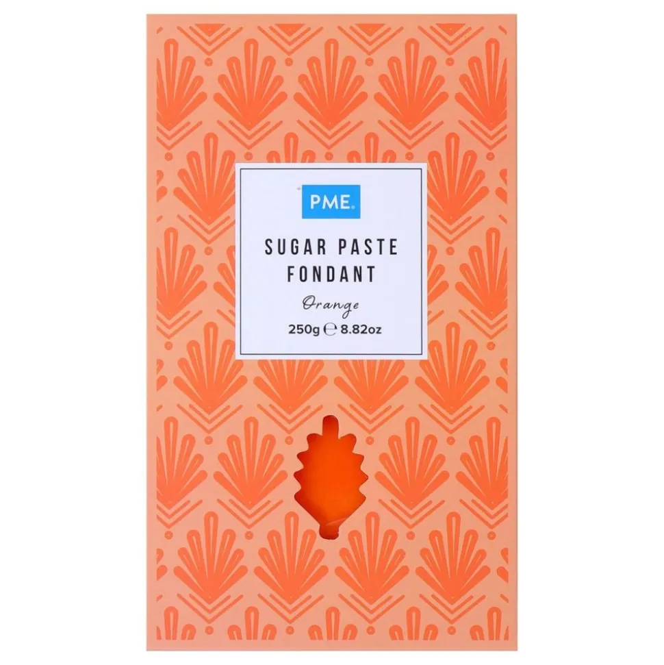 PME Sukkermasse Orange