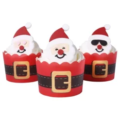PME Sukkerskikkelser Nisse Cupcake Kit