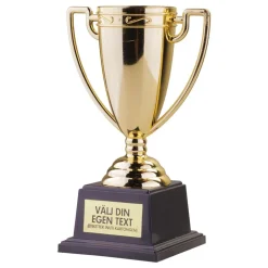 Pokal med Valgfri Tekst