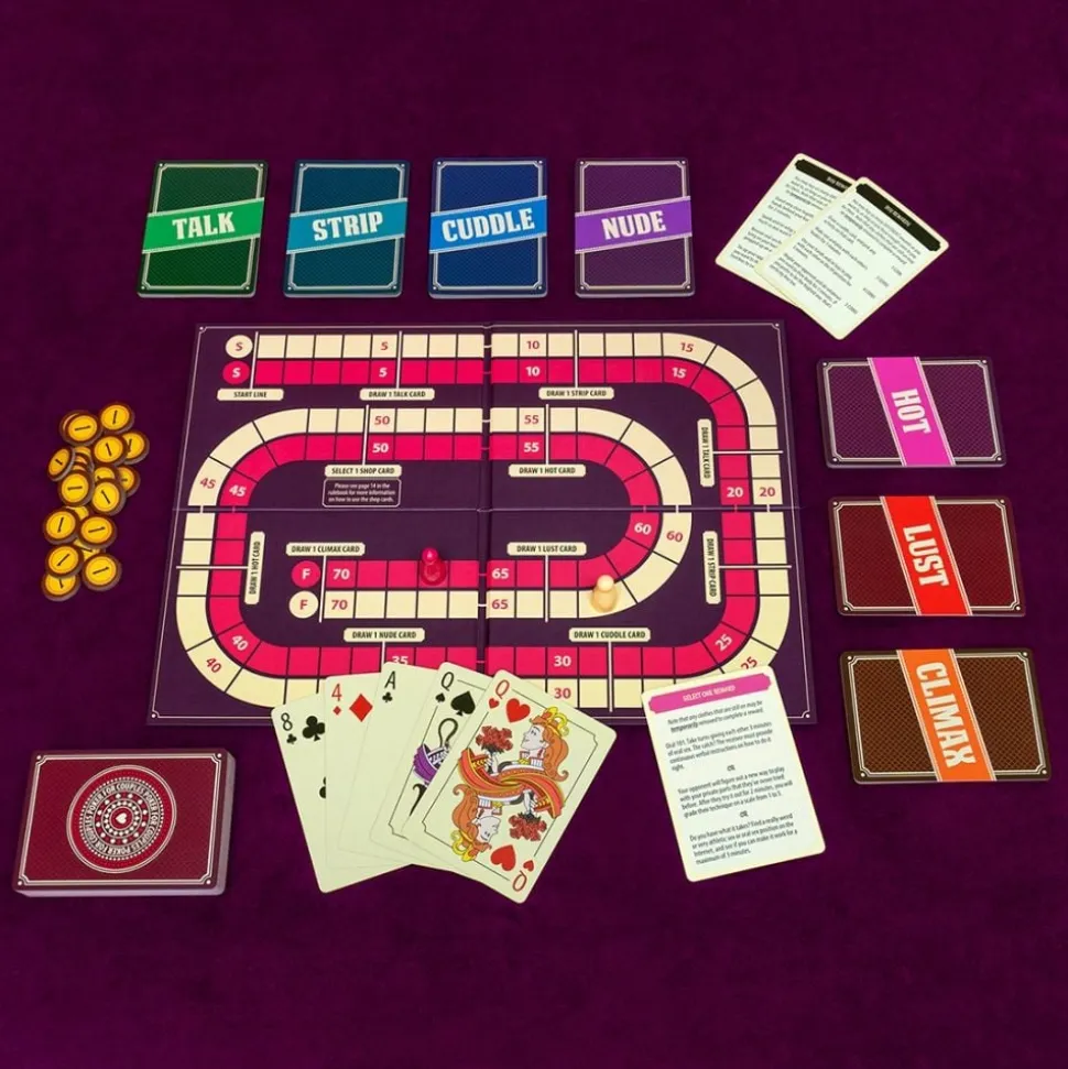 Poker for Couples Voksenspill