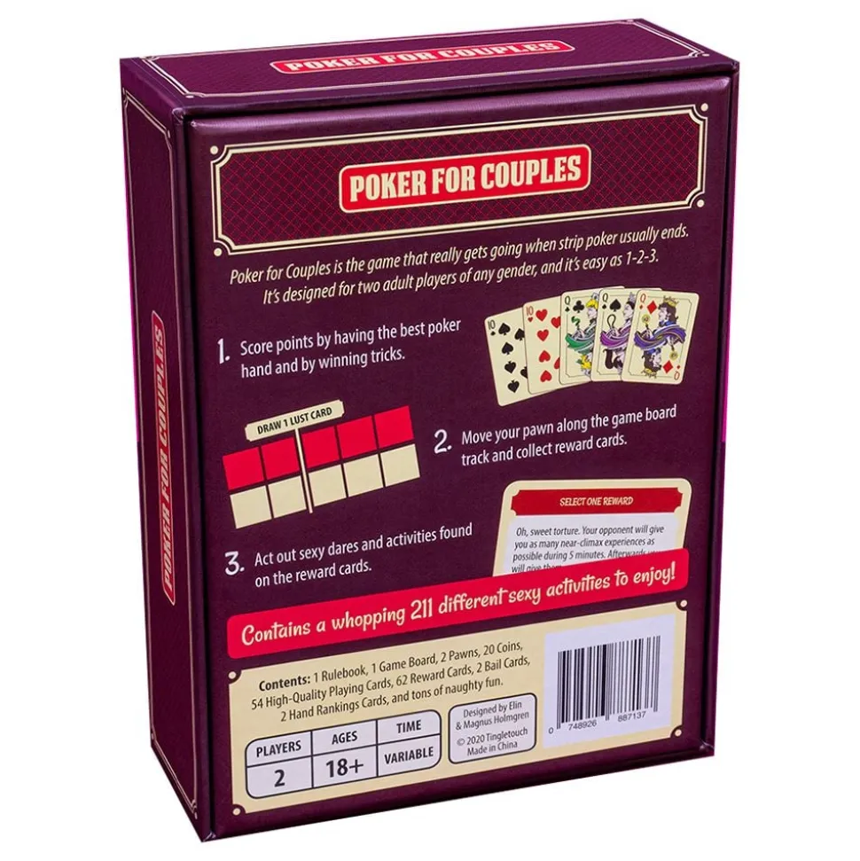 Poker for Couples Voksenspill