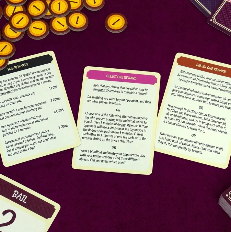 Poker for Couples Voksenspill