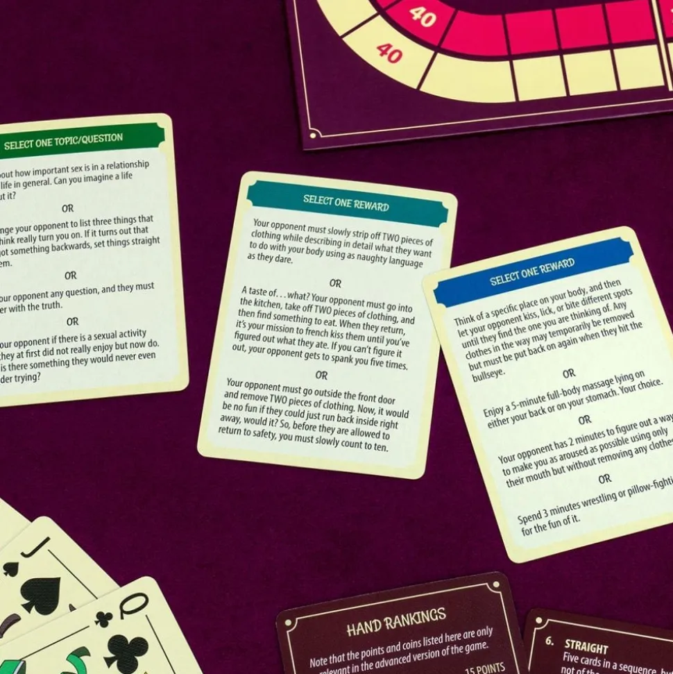 Poker for Couples Voksenspill
