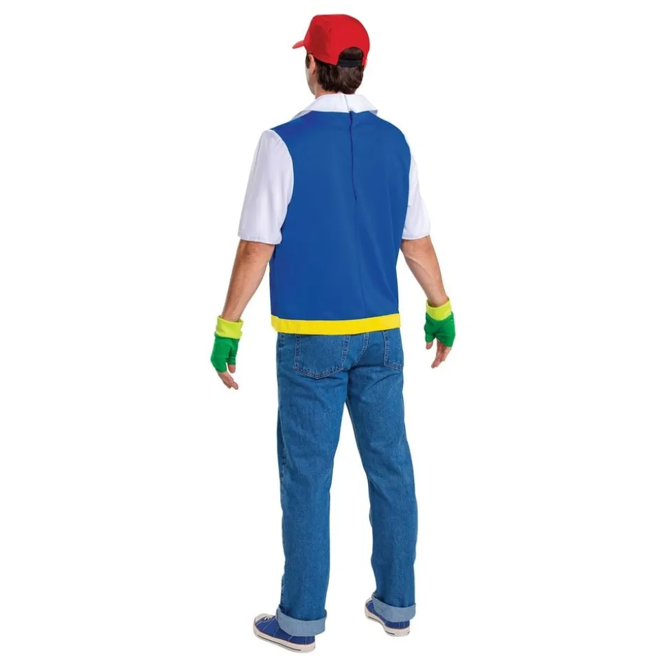 Pokémon Ash Ketchum Kostyme