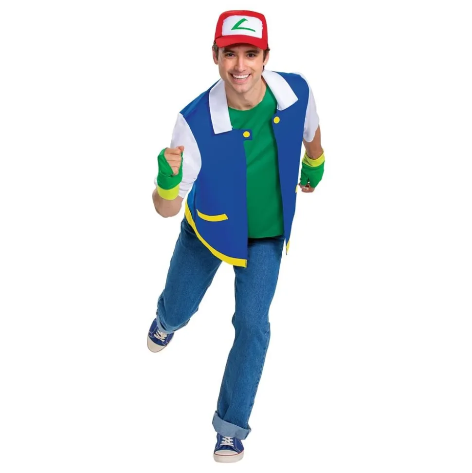 Pokémon Ash Ketchum Kostyme