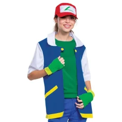 Pokémon Ash Ketchum Kostyme