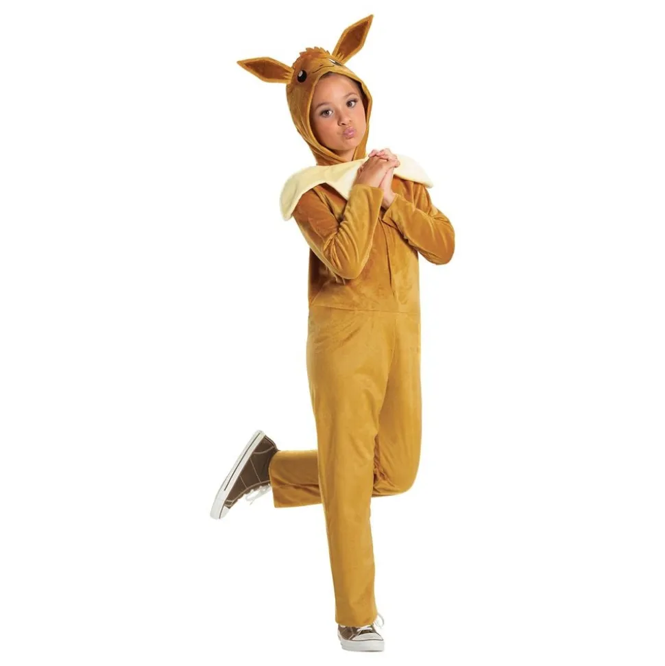 Pokémon Eevee Jumpsuit Barn Kostyme
