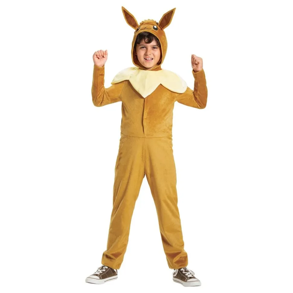 Pokémon Eevee Jumpsuit Barn Kostyme
