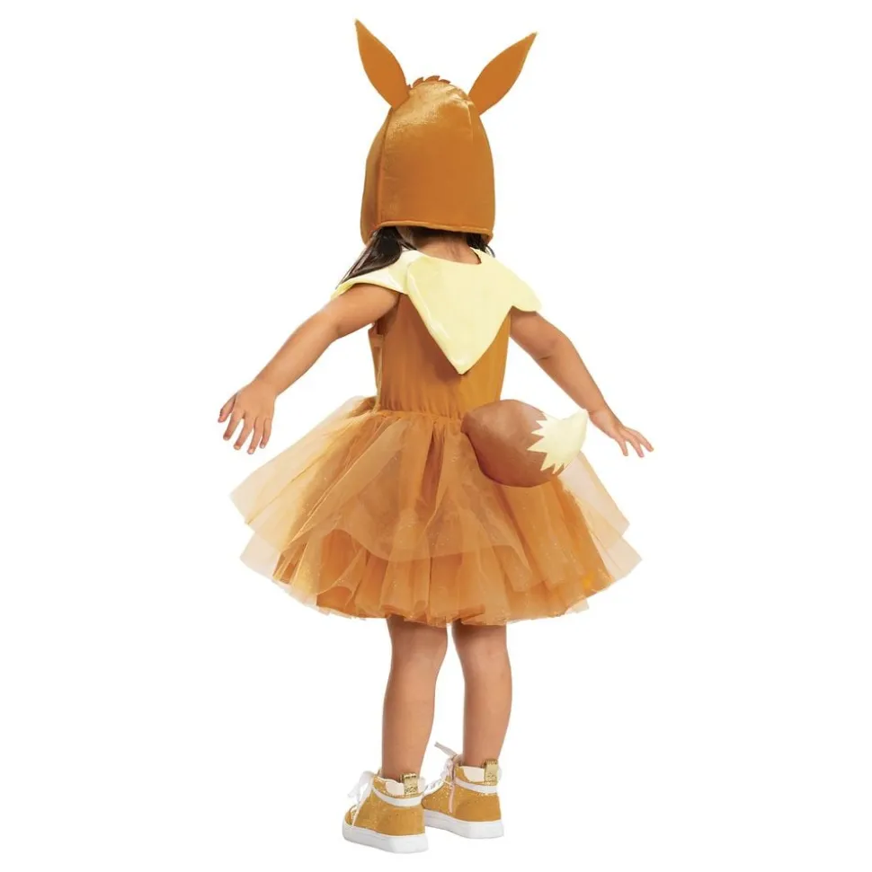 Pokémon Eevee Kjole Barn Kostyme
