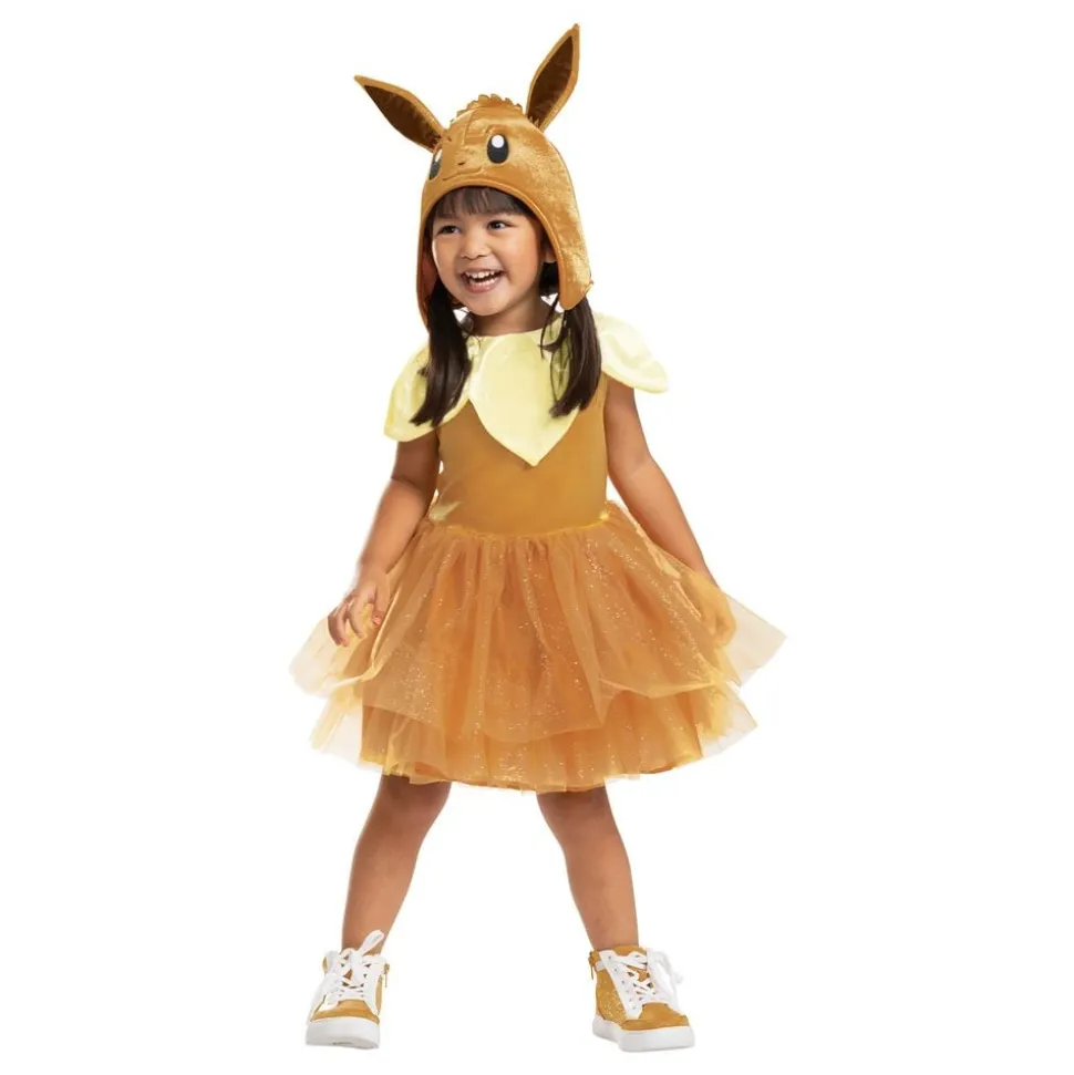 Pokémon Eevee Kjole Barn Kostyme
