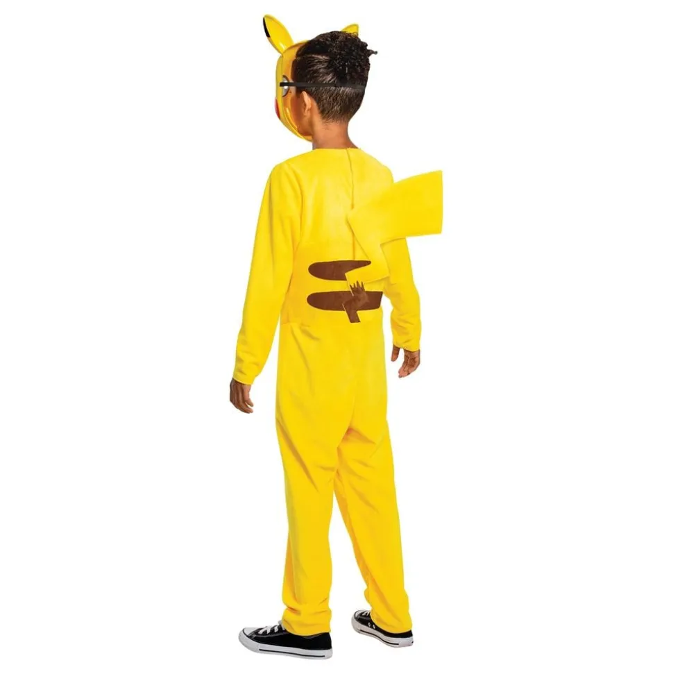 Pokémon Pikachu Klassisk Barn Kostyme