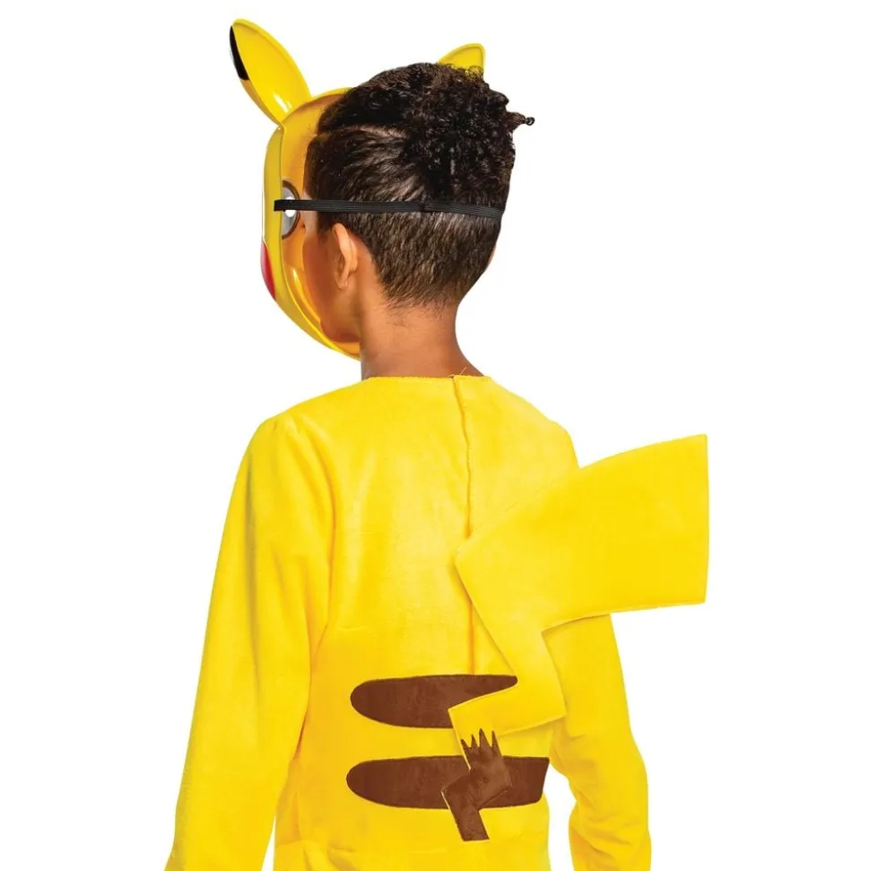 Pokémon Pikachu Klassisk Barn Kostyme