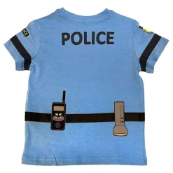 Police Barn T-skjorte
