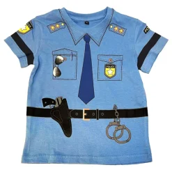 Police Barn T-skjorte