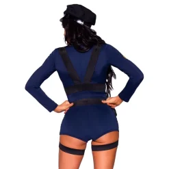 Politi Body Deluxe Kostyme