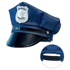 Politihatt for Barn Justerbar