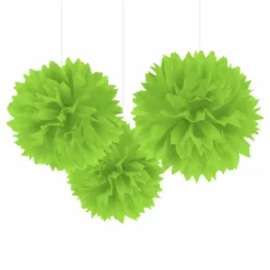 Pom Pom Limegrønn Hengende Dekorasjon