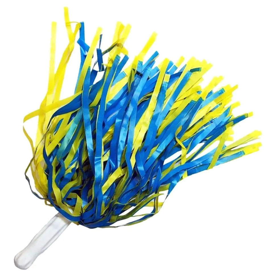 Pom Poms Blå/Gule