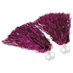 Pom Poms Mørkerosa Metallic