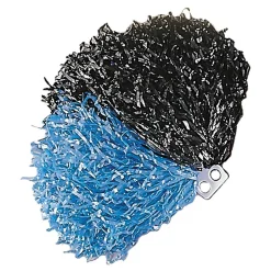 Pom Pom Svart/Blå