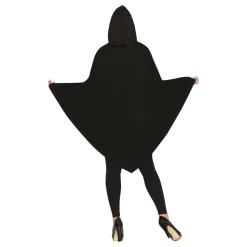 Poncho med Hette Day of the Dead