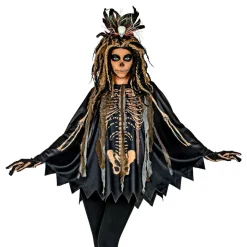 Poncho Voodoo Kostyme