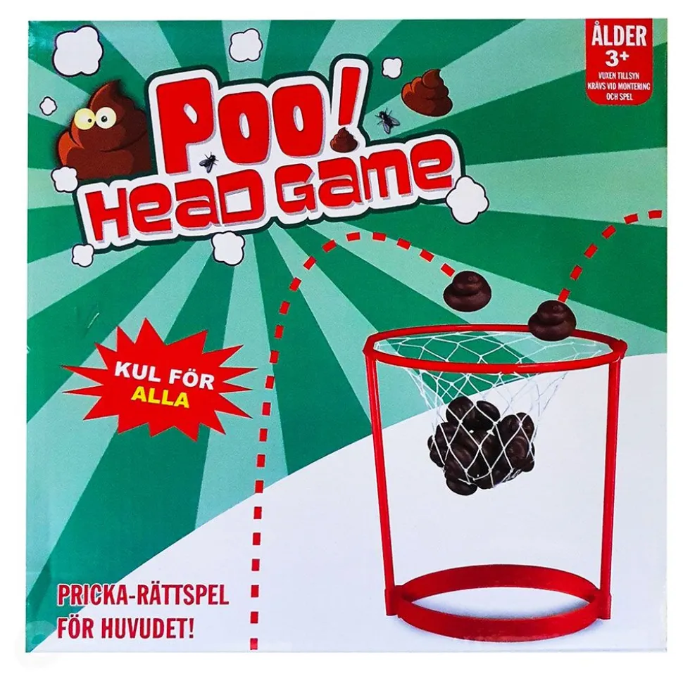 Poo Head Hoop Festspill