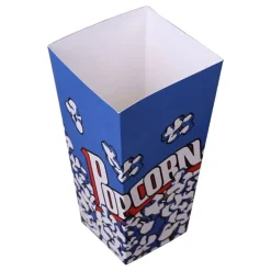 Popcornbeger Blå