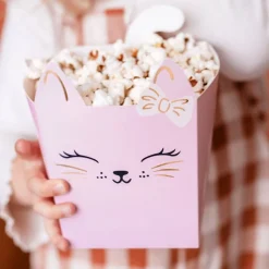 Popcornbeger Katter