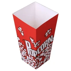 Popcornbeger Rød