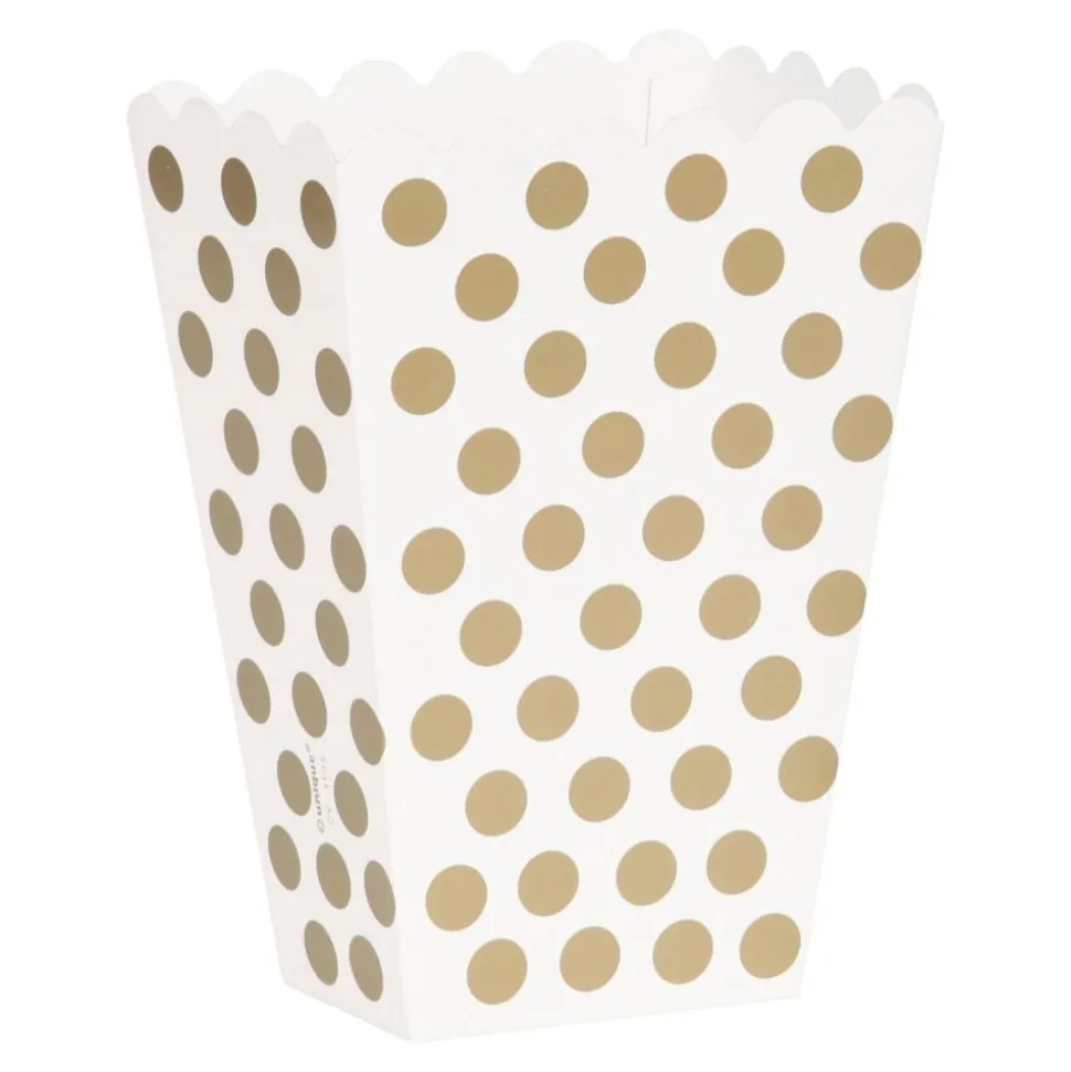 Popcornbegre Gull Prikkete