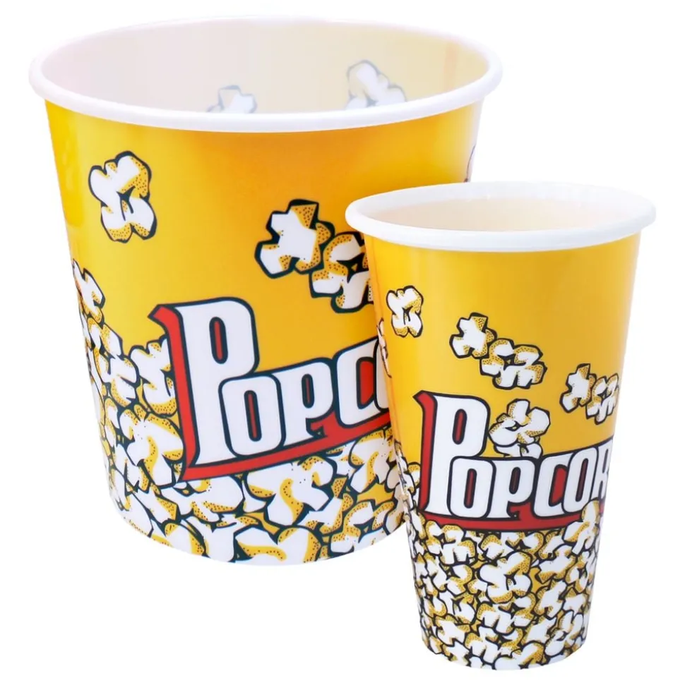 Popcornbolle Retro