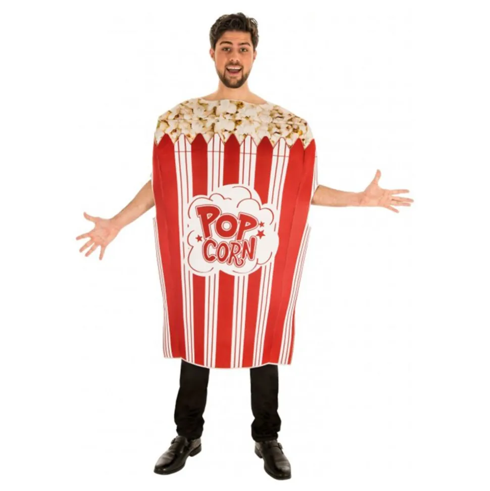 Popcorn Kostyme