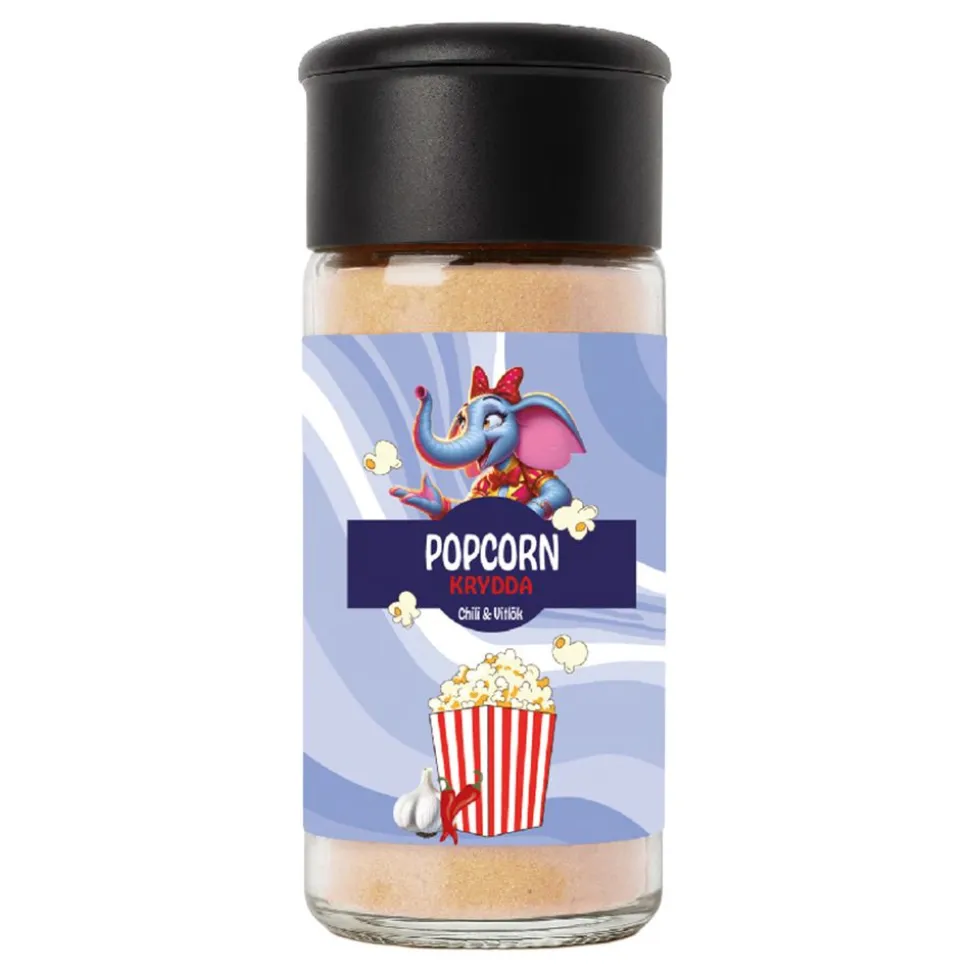 Popcornkrydder Chili & Hvitløk