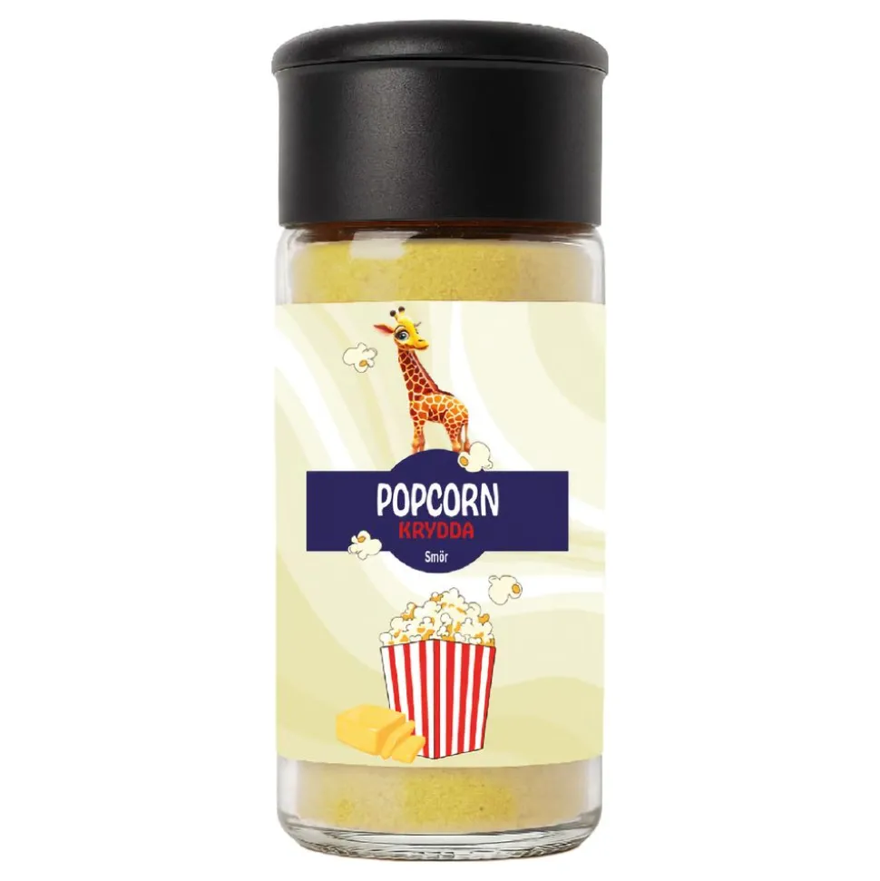 Popcornkrydder Smør