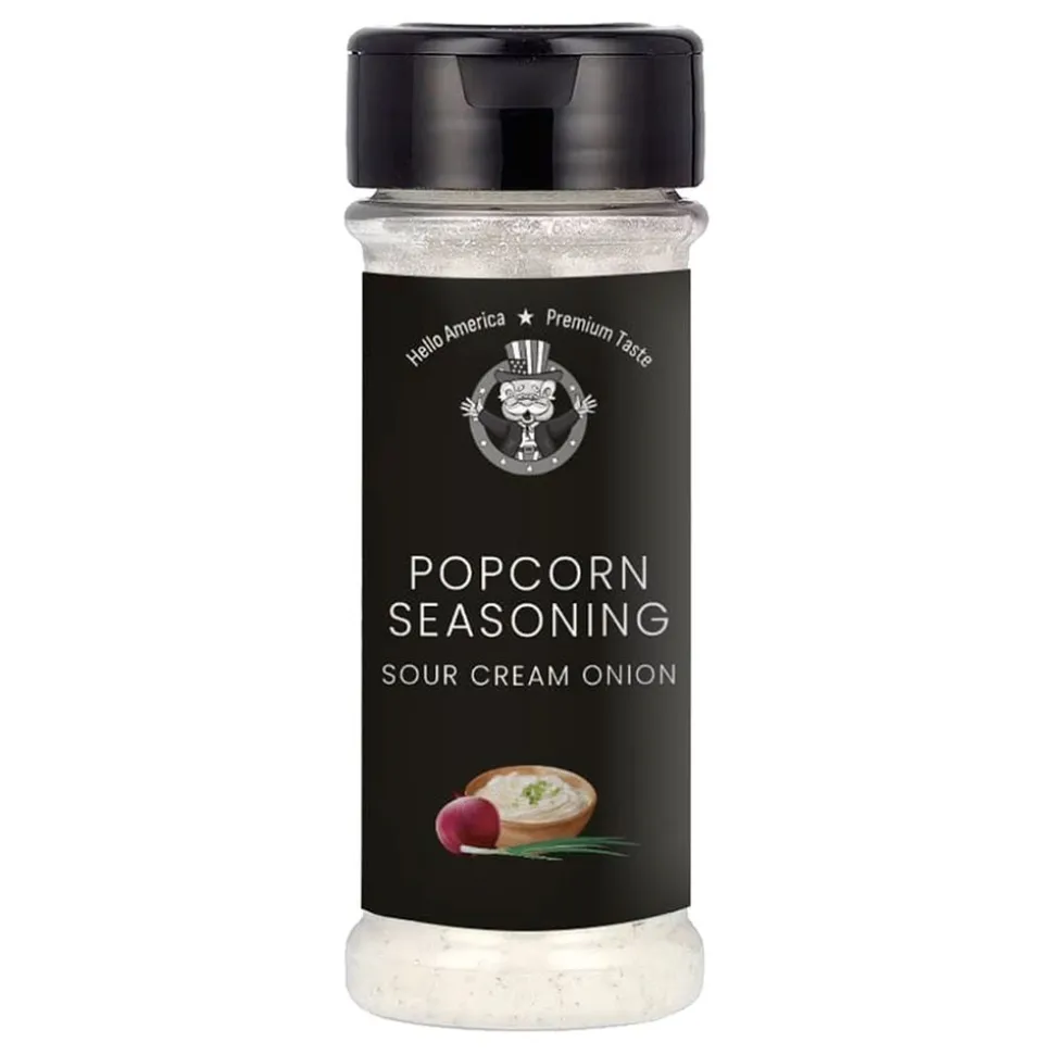 Popcornkrydder Sourcream Onion