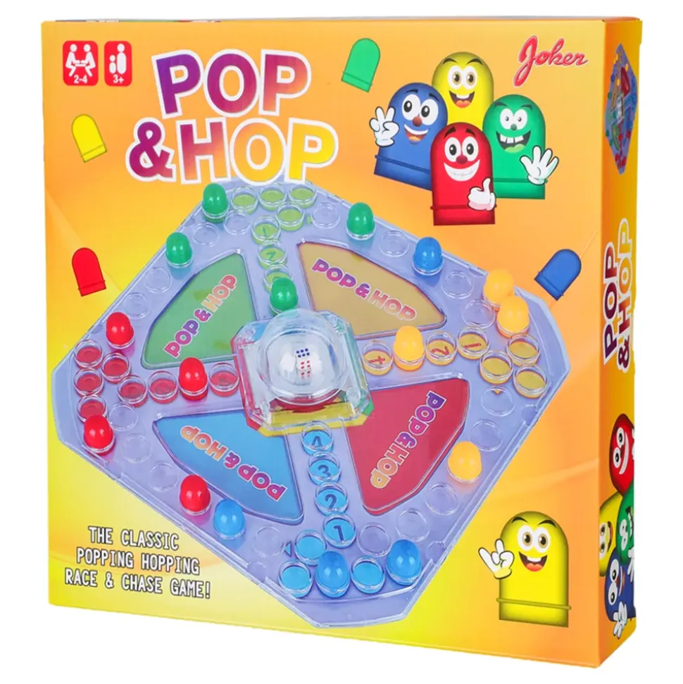 Pop & Hop Spill