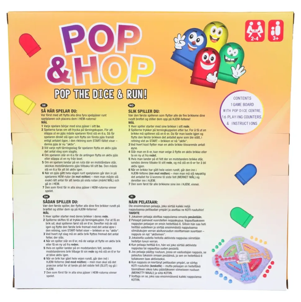Pop & Hop Spill