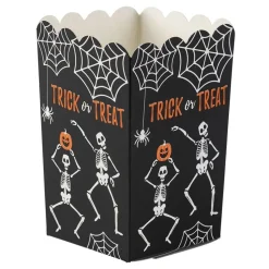 Popkornbeger Halloween Skjelett